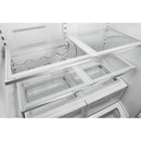 JennAir Noir 36-inch, 21.9 cu. ft. Freestanding French 3-Door Refrigerator with Ice Maker JFFCF72DKM IMAGE 6