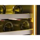  Zephyr 132-Bottle Full Size Dual Zone Wine Cooler PRW24F02CG IMAGE 10