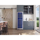  Zephyr 132-Bottle Full Size Dual Zone Wine Cooler PRW24F02CG IMAGE 11