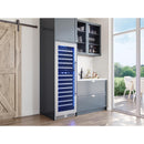  Zephyr 132-Bottle Full Size Dual Zone Wine Cooler PRW24F02CG IMAGE 12