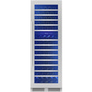  Zephyr 132-Bottle Full Size Dual Zone Wine Cooler PRW24F02CG IMAGE 1