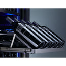  Zephyr 132-Bottle Full Size Dual Zone Wine Cooler PRW24F02CG IMAGE 3