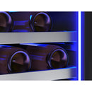  Zephyr 132-Bottle Full Size Dual Zone Wine Cooler PRW24F02CG IMAGE 9