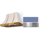  AGA 36-inch Cascade Series Wall Mount Range Hood AH3630CACCBBBN IMAGE 1