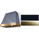  AGA 36-inch Euclid Series Wall Mount Range Hood AH3630EUCBLKAB IMAGE 1