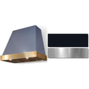  AGA 36-inch Euclid Series Wall Mount Range Hood AH3630EUCBLKBN IMAGE 1
