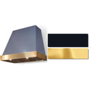  AGA 36-inch Euclid Series Wall Mount Range Hood AH3630EUCBLKPB IMAGE 1