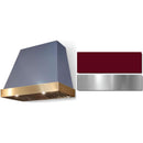  AGA 36-inch Euclid Series Wall Mount Range Hood AH3630EUCCNBBN IMAGE 1
