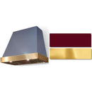  AGA 36-inch Euclid Series Wall Mount Range Hood AH3630EUCCNBPB IMAGE 1