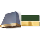  AGA 36-inch Euclid Series Wall Mount Range Hood AH3630EUCCWGPB IMAGE 1