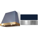  AGA 36-inch Euclid Series Wall Mount Range Hood AH3630EUCINDBN IMAGE 1