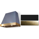  AGA 36-inch Euclid Series Wall Mount Range Hood AH3630EUCMBLAB IMAGE 1
