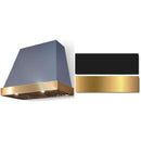  AGA 36-inch Euclid Series Wall Mount Range Hood AH3630EUCMBLBB IMAGE 1