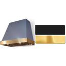  AGA 36-inch Euclid Series Wall Mount Range Hood AH3630EUCMBLPB IMAGE 1