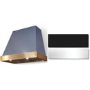  AGA 36-inch Euclid Series Wall Mount Range Hood AH3630EUCMBLPC IMAGE 1