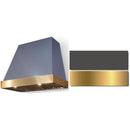  AGA 36-inch Euclid Series Wall Mount Range Hood AH3630EUCSLTBB IMAGE 1