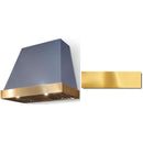  AGA 36-inch Euclid Series Wall Mount Range Hood AH3630EUCSTBPB IMAGE 1