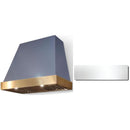  AGA 36-inch Euclid Series Wall Mount Range Hood AH3630EUCSTBPC IMAGE 1