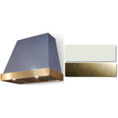  AGA 36-inch Euclid Series Wall Mount Range Hood AH3630EUCWHTAB IMAGE 1