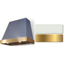  AGA 36-inch Euclid Series Wall Mount Range Hood AH3630EUCWHTBB IMAGE 1