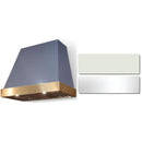 AGA 36-inch Euclid Series Wall Mount Range Hood AH3630EUCWHTPC IMAGE 1
