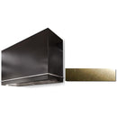  AGA 36-inch Loge Series Wall Mount Range Hood AH3630LGEBLKAB IMAGE 1