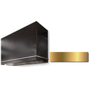  AGA 36-inch Loge Series Wall Mount Range Hood AH3630LGEBLKBB IMAGE 1