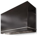  AGA 36-inch Loge Series Wall Mount Range Hood AH3630LGEBLKBN IMAGE 1