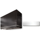  AGA 36-inch Loge Series Wall Mount Range Hood AH3630LGEBLKPC IMAGE 1