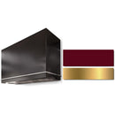  AGA 36-inch Loge Series Wall Mount Range Hood AH3630LGECNBBB IMAGE 1