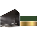  AGA 36-inch Loge Series Wall Mount Range Hood AH3630LGECWGBB IMAGE 1