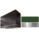  AGA 36-inch Loge Series Wall Mount Range Hood AH3630LGECWGBN IMAGE 1