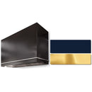  AGA 36-inch Loge Series Wall Mount Range Hood AH3630LGEINDPB IMAGE 1