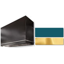  AGA 36-inch Loge Series Wall Mount Range Hood AH3630LGESALPB IMAGE 1