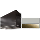  AGA 36-inch Loge Series Wall Mount Range Hood AH3630LGESSBB IMAGE 1