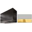  AGA 36-inch Loge Series Wall Mount Range Hood AH3630LGESSPB IMAGE 1