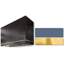  AGA 36-inch Loge Series Wall Mount Range Hood AH3630LGESTBPB IMAGE 1