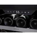  Zephyr 142-Bottle Full Size Single Zone Wine Cooler PRW24F01CG IMAGE 7