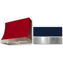  AGA 36-inch Marquee Series Wall Mount Range Hood AH3630MRQINDBN IMAGE 1