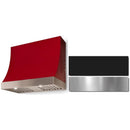  AGA 36-inch Marquee Series Wall Mount Range Hood AH3630MRQMBLBN IMAGE 1