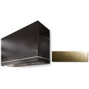  AGA 36-inch Loge Series Wall Mount Range Hood AH3642LGEBLKAB IMAGE 1