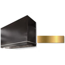  AGA 36-inch Loge Series Wall Mount Range Hood AH3642LGEBLKBB IMAGE 1