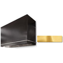  AGA 36-inch Loge Series Wall Mount Range Hood AH3642LGEBLKPB IMAGE 1