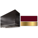  AGA 36-inch Loge Series Wall Mount Range Hood AH3642LGECNBBB IMAGE 1