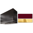  AGA 36-inch Loge Series Wall Mount Range Hood AH3642LGECNBPB IMAGE 1