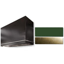  AGA 36-inch Loge Series Wall Mount Range Hood AH3642LGECWGAB IMAGE 1