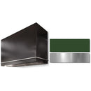  AGA 36-inch Loge Series Wall Mount Range Hood AH3642LGECWGBN IMAGE 1