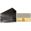  AGA 36-inch Loge Series Wall Mount Range Hood AH3642LGEFWNPB IMAGE 1