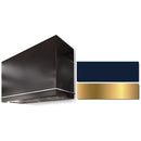  AGA 36-inch Loge Series Wall Mount Range Hood AH3642LGEINDBB IMAGE 1