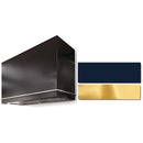  AGA 36-inch Loge Series Wall Mount Range Hood AH3642LGEINDPB IMAGE 1